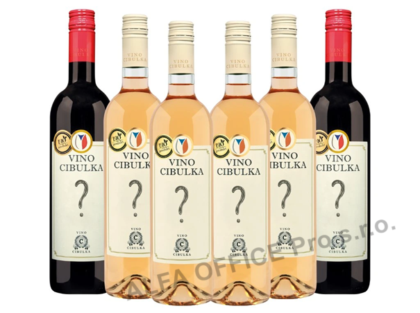 BIO Víno Cibulka 0,75l, mix druhů