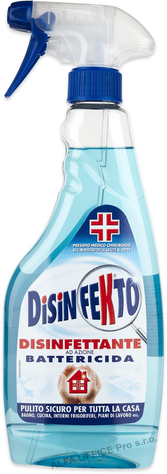 Disinfekto 500ml /desinfekce bez chloru s rozpraš.