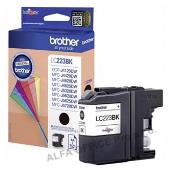 Brother originální ink LC-223BK, black, 600str., 1ks, Brother MFC-J4420DW, MFC-J4620DW, MF