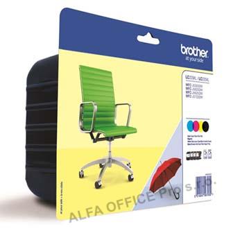 Brother originální ink LC-229XLVALBP, CMYK, 2400str., 1ks, Brother MFC-J5320DW, MFC-J5620D