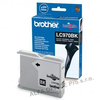 Brother originální ink LC-970BK, black, 350str., Brother DCP-135C, 150C, MFC-235C, 260C