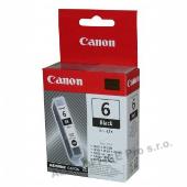 Canon originální ink BCI6BK, black, 280str., 13 4705A002, Canon S800, 820, 820D, 830D, 900