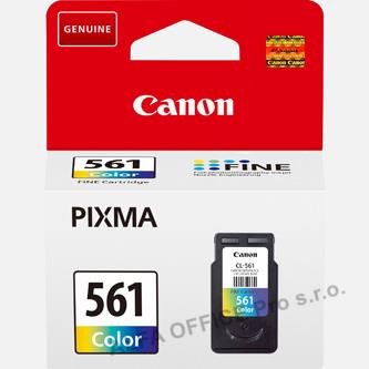  Canon originální ink CL-561, color, 180str., 3731C001, Canon Pixma TS5350 