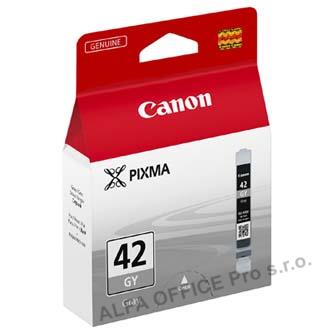 Canon originální ink CLI-42GY, grey, 6390B001, Canon Pixma Pro-100