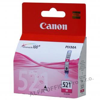 Canon originální ink CLI521M, magenta, 470str., 9ml, 2935B001, Canon iP3600, iP4600, MP620