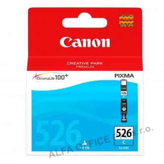 Canon originální ink CLI526C, cyan, 9ml, 4541B001, Canon Pixma  MG5150, MG5250, MG6150, MG