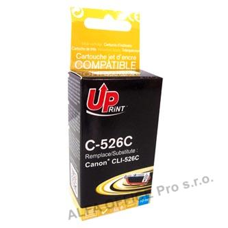 UPrint kompatibilní ink s CLI526C, cyan, 10ml, C-526C, pro Canon Pixma  MG5150, MG5250, MG