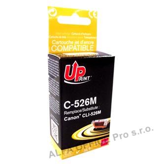 UPrint kompatibilní ink s CLI526M, magenta, 10ml, C-526M, pro Canon Pixma  MG5150, MG5250,