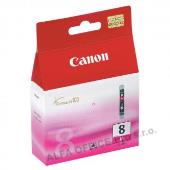 Canon originální ink CLI8M, magenta, 490str., 13ml, 0622B001, Canon iP4200, iP5200, iP5200