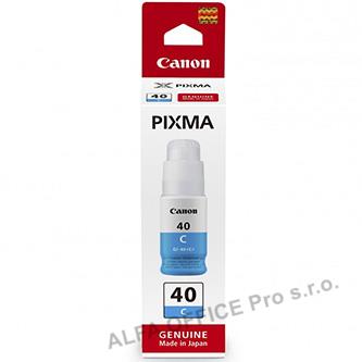  Canon originální ink 3400C001, cyan, 7700str., 70ml, GI-40 C, Canon PIXMA G5040, 