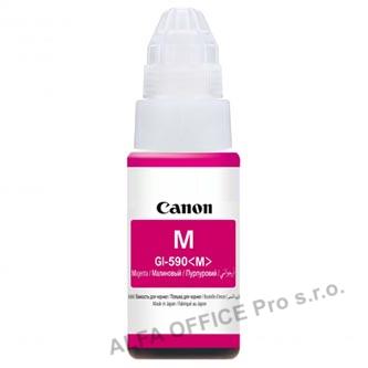 Canon originální ink GI-590 M, magenta, 7000str., 70ml, 1605C001, Canon PIXMA iP100