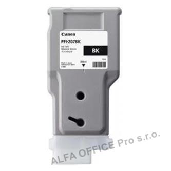 Canon originální ink PFI-207BK, black, 300ml, 8789B001, Canon iPF-680, 685, 780, 785
