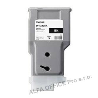 Canon originální ink PFI320BK, black, 300ml, 2890C001, Canon TM-200, 205, 300, 305
