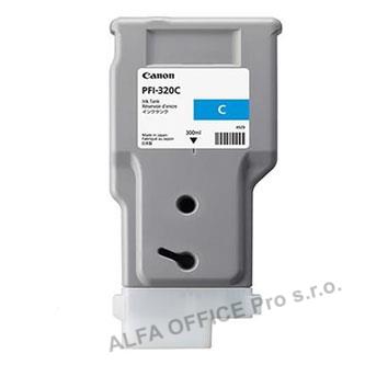 Canon originální ink PFI320C, cyan, 300ml, 2891C001, Canon TM-200, 205, 300, 305