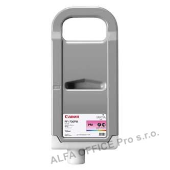 Canon originální ink PFI706PM, photo magenta, 700ml, 6686B001, Canon iPF-8300