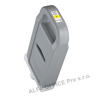 Canon originální ink PFI707Y, yellow, 700ml, 9824B001, Canon iPF-830, 840, 850