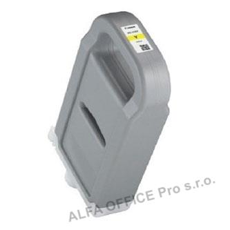 Canon originální ink PFI710Y, yellow, 700ml, 2357C001, Canon imagePROGRAF TX-2000, TX-3000