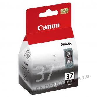 Canon originální ink PG37, black, blistr s ochranou, 220str., 11ml, 2145B008, 2145B003, 21