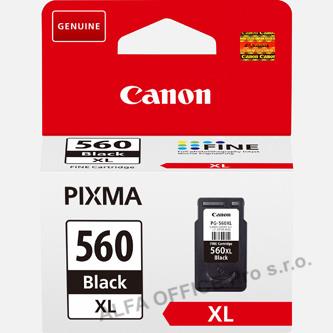  Canon originální ink PG-560XL, black, 400str., 3712C001, Canon Pixma TS5350 