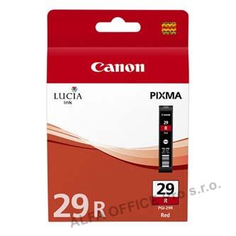 Canon originální ink PGI29R, red, 4878B001, Canon PIXMA Pro 1