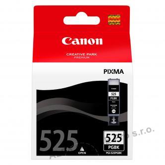 Canon originální ink PGI525PGBK, black, blistr s ochranou, 4529B008, 4529B004, Canon Pixma