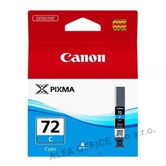 Canon originální ink PGI72C, cyan, 14ml, 6404B001, Canon Pixma PRO-10