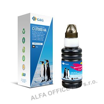 G&G kompatibilní ink s C13T00S14A, black, NPR-E103BK-70ml-B, pro Epson EcoTank L