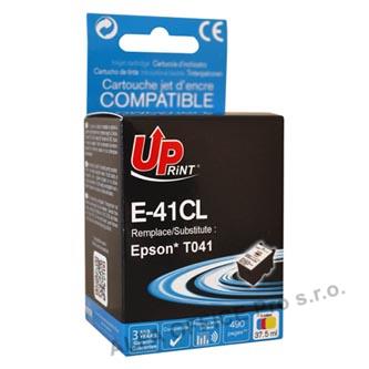 UPrint kompatibilní ink s C13T041040, color, E-41CL, pro Epson Stylus C62, CX3200
