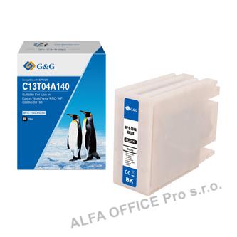 G&G kompatibilní ink s C13T04A140, black, 11500str., NP-E-T04AXXLBK-A, pro Epson