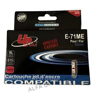 UPrint kompatibilní ink s C13T07134011, magenta, 11ml, E-71M, pro Epson D78, DX4000, DX405