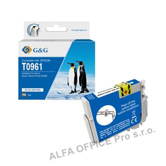  G&G kompatibilní ink s C13T09614010, photo black, NP-R-0961PBK, pro Epson Stylus 