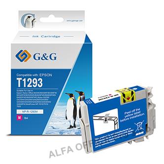 G&G kompatibilní ink s T1293, magenta, NP-R-1293M, pro Epson Stylus office B42WD
