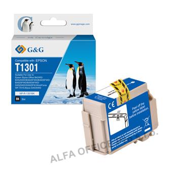  G&G kompatibilní ink s C13T13014012, black, 945str., NP-R-1301BK, pro Epson Styl 