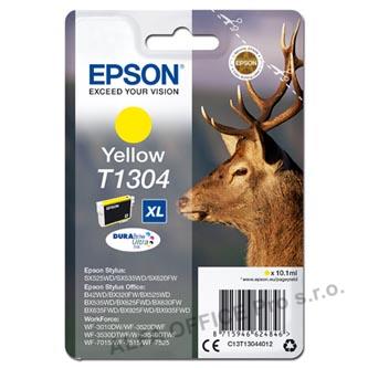 Epson originální ink C13T13044012, T1304, yellow, 765str., 10,1ml, Epson Stylus Office BX3
