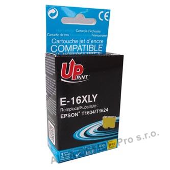 UPrint kompatibilní ink s C13T16344010, T163440, 16XL, yellow, 450str., 9ml, E-16XLY, pro