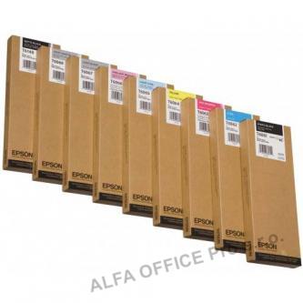 Epson originální ink C13T606100, photo black, 220ml, Epson Stylus Pro 4800, 4880