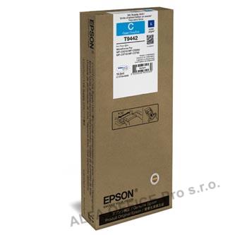 Epson originální ink C13T944240, cyan, 3000str., 1x19.9ml, Epson WF-C5210, C5290, C5710, C