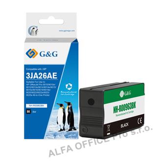  G&G kompatibilní ink s 3JA26AE, black, 1000str., NH-R00963BK(P), pro HP Officeje 