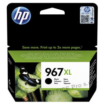 HP originální ink 3JA30AE#301, HP 963, black, blistr, 2000str., 48ml, high capacity, HP Of