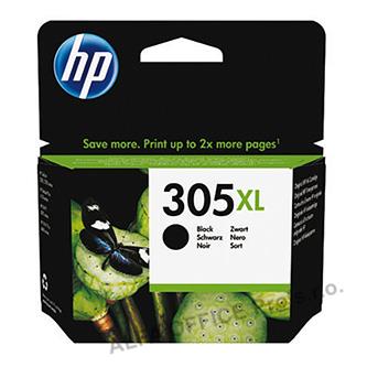 HP originální ink 3YM62AE#301, HP 305XL, black, blistr, 240str., High yield, DOP