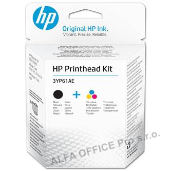 HP originální replacement kit 3YP61AE, black/color, HP DeskJet GT 5810, 5820, Ink Tank 115