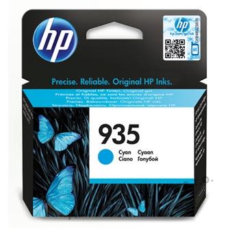HP originální ink C2P20AE, HP 935, cyan, blistr, 400str., HP Officejet 6812,6815,Officejet