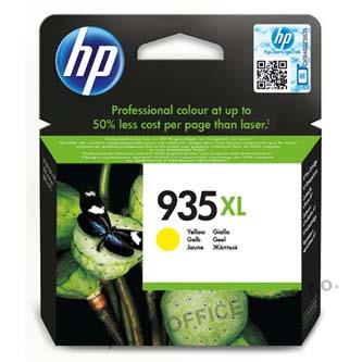 HP originální ink C2P26AE, HP 935XL, yellow, 825str., 9,5ml, HP Officejet 6812,6815,Office