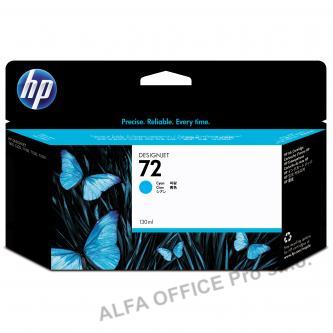 HP originální ink C9371A, HP 72, cyan, 130ml, HP Designjet T1100, T770