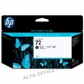 HP originální ink C9403A, HP 72, matte black, 130ml, HP Designjet T1100, T770