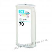 HP originální ink C9451A, HP 70, light grey, 130ml, HP Designjet Z3100, Z2100