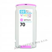 HP originální ink C9455A, HP 70, light magenta, 130ml, HP Designjet Z3100, Z2100