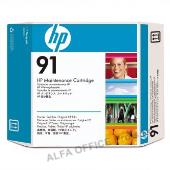 HP originální tisková hlava C9518A, HP 91, black, HP Designjet Z6100