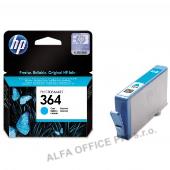 HP originální ink CB318EE, HP 364, cyan, 300str., HP Photosmart B8550, C5380, D5460