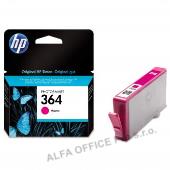 HP originální ink CB319EE, HP 364, magenta, 300str., HP Photosmart B8550, C5380, D5460